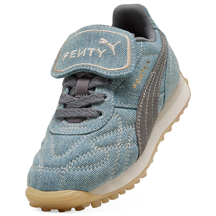 Puma Avanti Smurfs Fenty Ps Çocuk Mavi Spor Ayakkabı