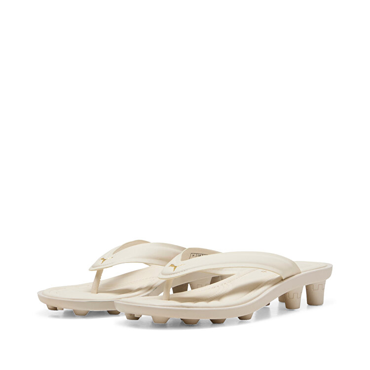 Puma x Fenty Cat Cleat L Kadın Ekru Terlik