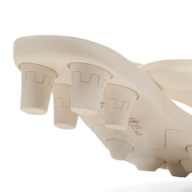 Puma x Fenty Cat Cleat L Kadın Ekru Terlik