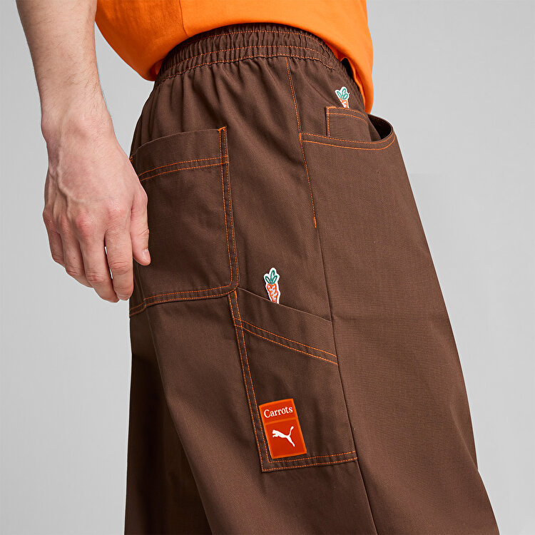 Puma x Carrots Erkek Kahverengi Pantolon