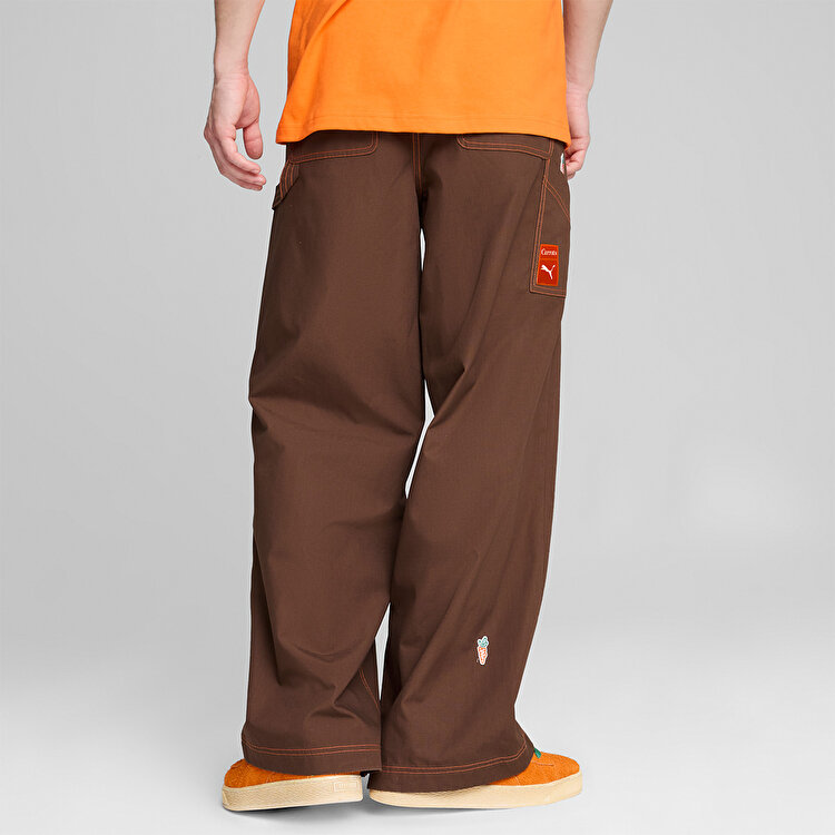 Puma x Carrots Erkek Kahverengi Pantolon