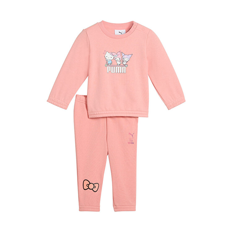 Puma Hello Kitty&Friends Minicats Bebek Pembe Eşofman Takımı