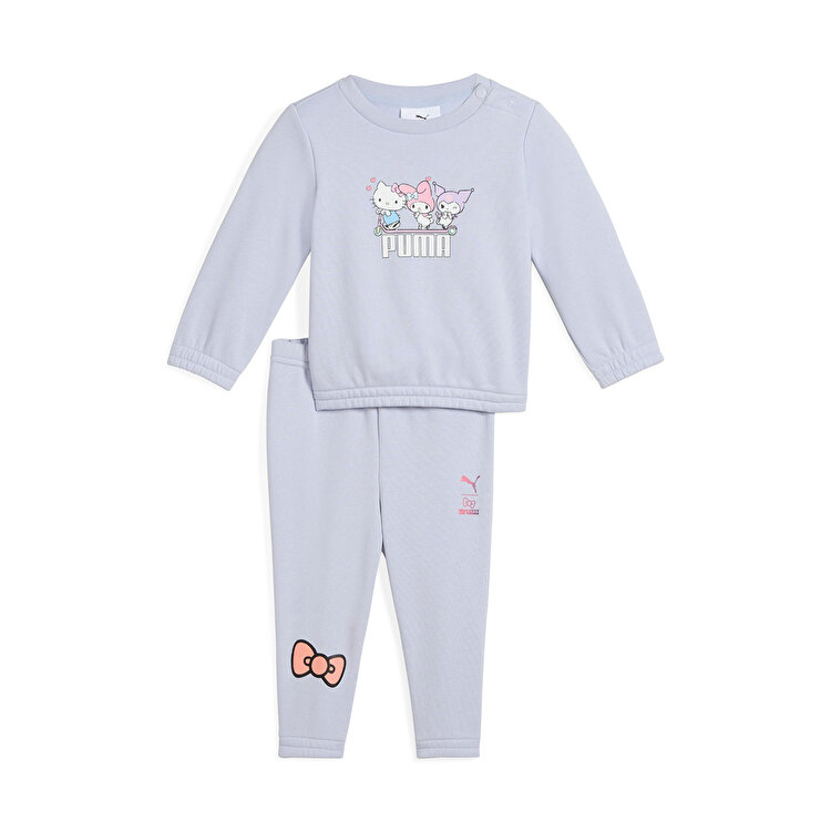 Puma Hello Kitty&Friends Minicats Bebek Mor Eşofman Takımı