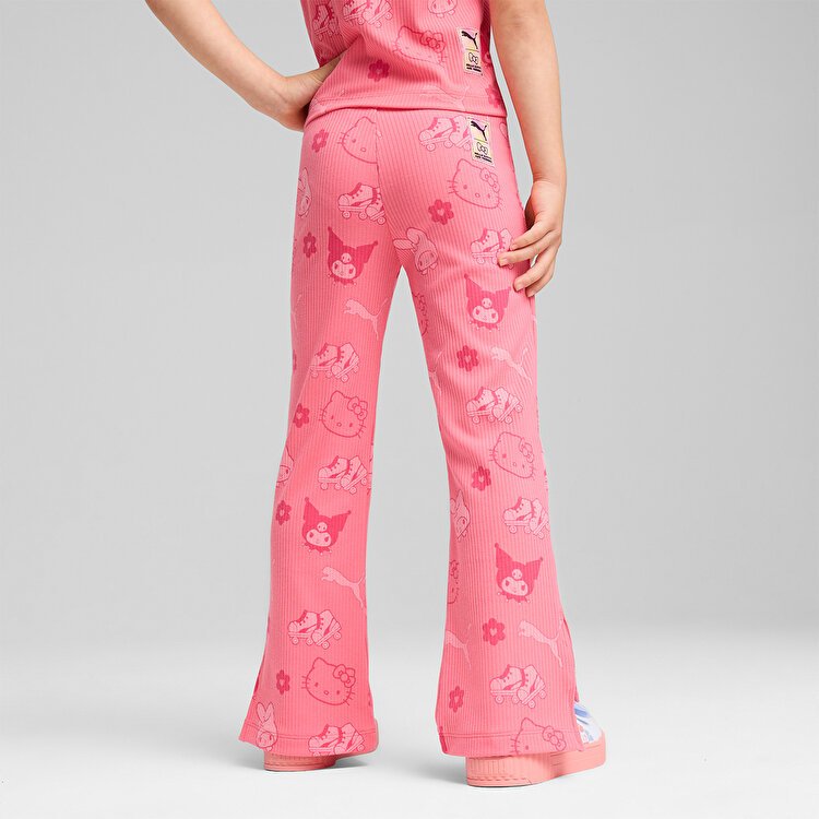 Puma Hello Kitty&Friends Ribbed Kız Çocuk Pembe Tayt