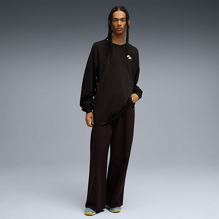 Puma x Fenty x Smurfs Siyah Sweatshirt
