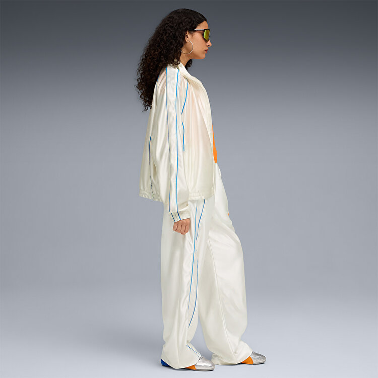 Puma x Fenty T7 Piping Track Gümüş Ceket