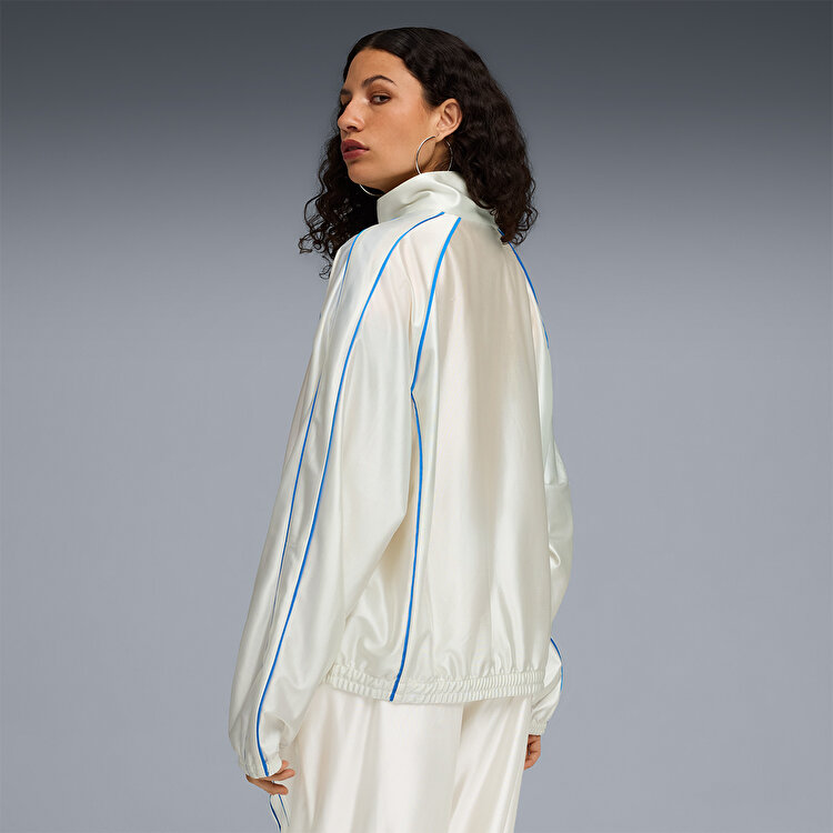 Puma x Fenty T7 Piping Track Gümüş Ceket