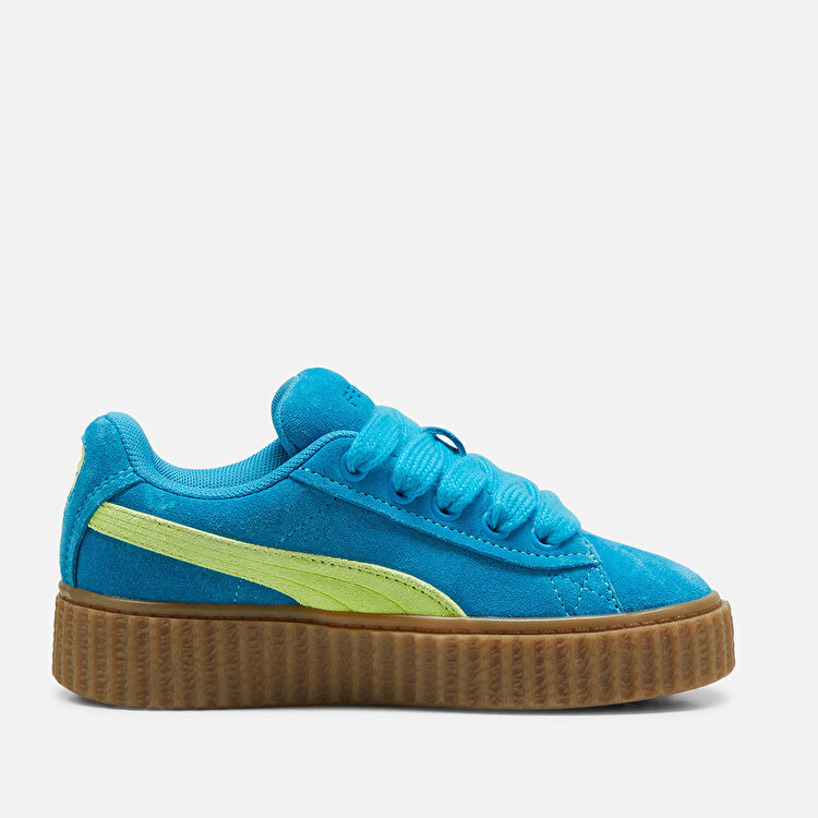 Puma Creeper Phatty Kadın Mavi Sneaker