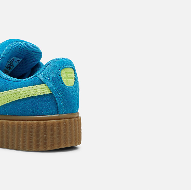 Puma Creeper Phatty Kadın Mavi Sneaker