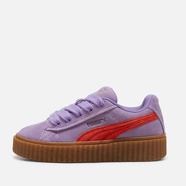 Puma Creeper Phatty Kadın Mor Sneaker