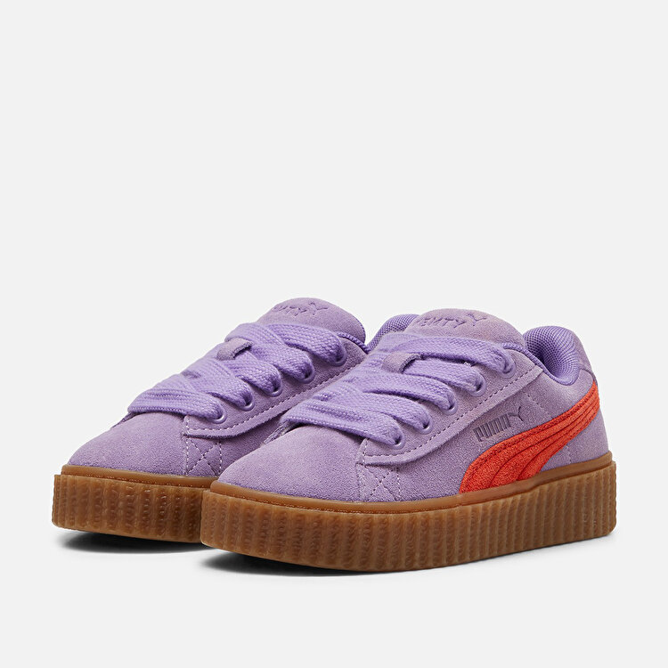 Puma Creeper Phatty Kadın Mor Sneaker