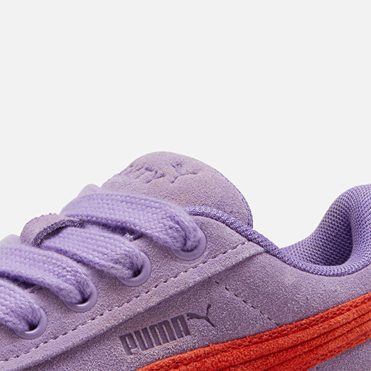Puma Creeper Phatty Kadın Mor Sneaker