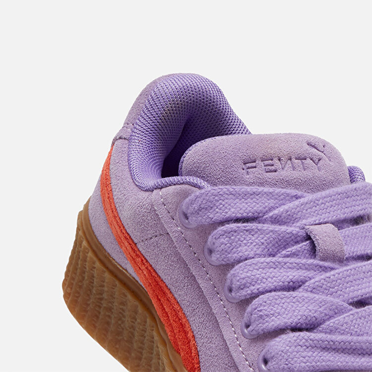 Puma Creeper Phatty Kadın Mor Sneaker