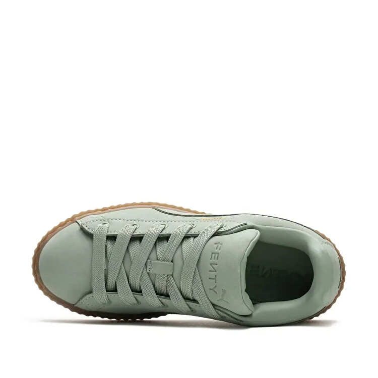 Puma Creeper Phatty Nubuck Yeşil Sneaker