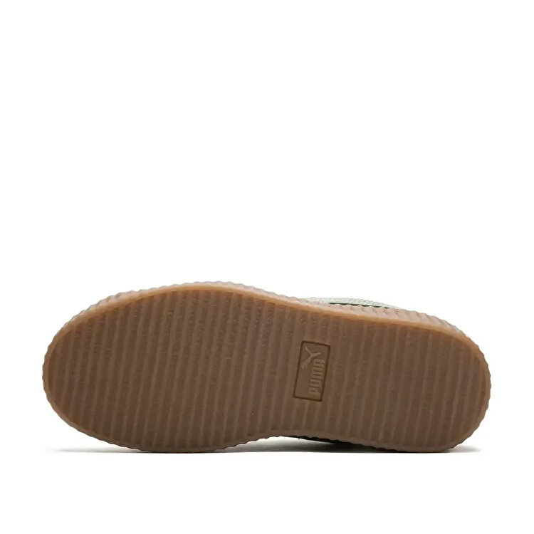 Puma Creeper Phatty Nubuck Yeşil Sneaker