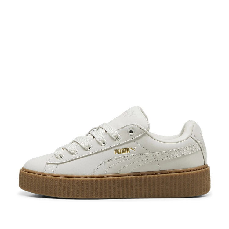 Puma Creeper Phatty Nubuck Kadın Ekru Sneaker