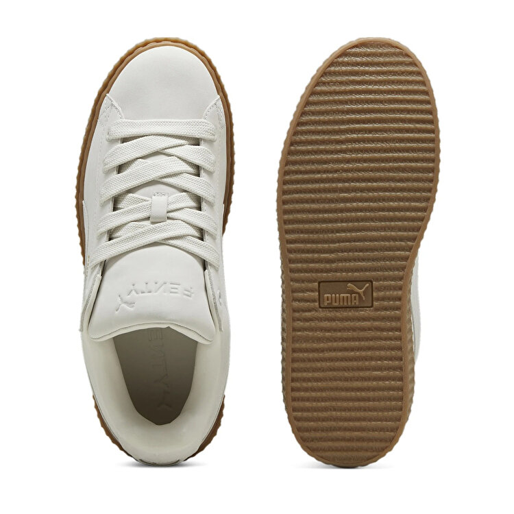Puma Creeper Phatty Nubuck Kadın Ekru Sneaker