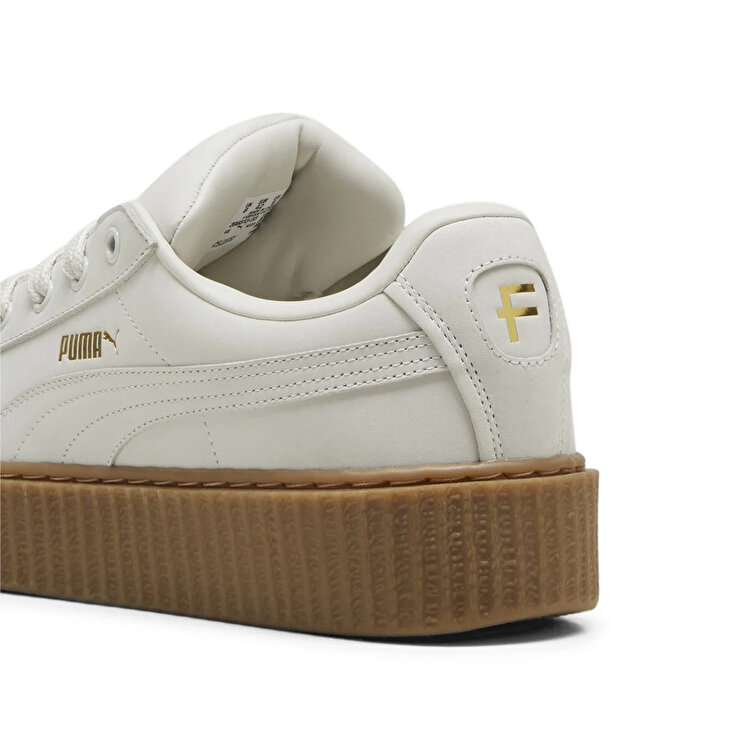 Puma Creeper Phatty Nubuck Kadın Ekru Sneaker