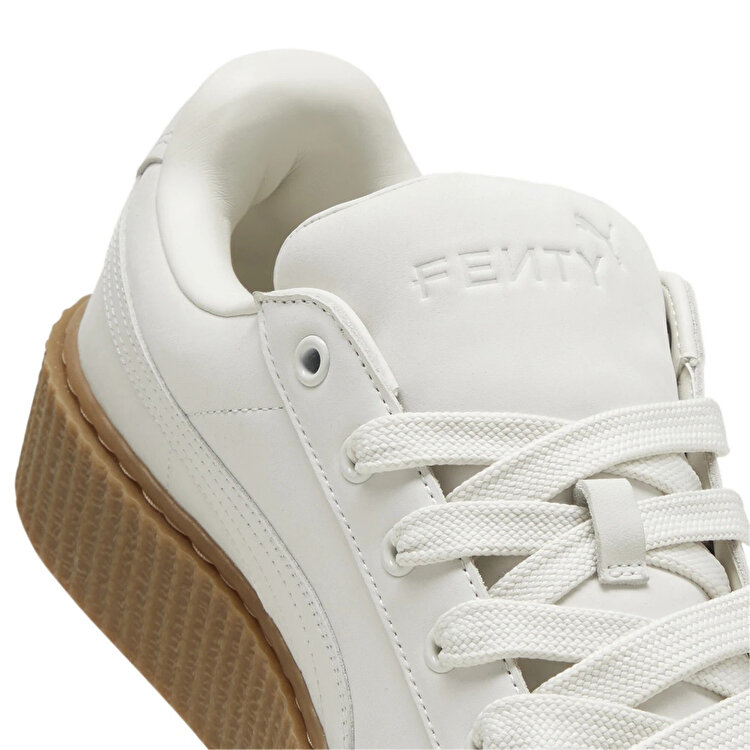 Puma Creeper Phatty Nubuck Kadın Ekru Sneaker