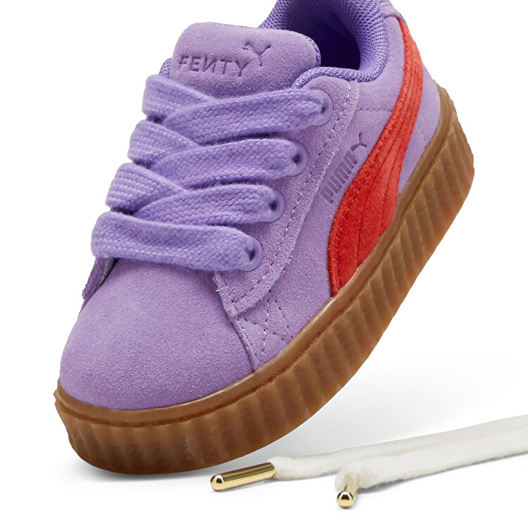 Puma Creeper Phatty Bebek Mor Sneaker