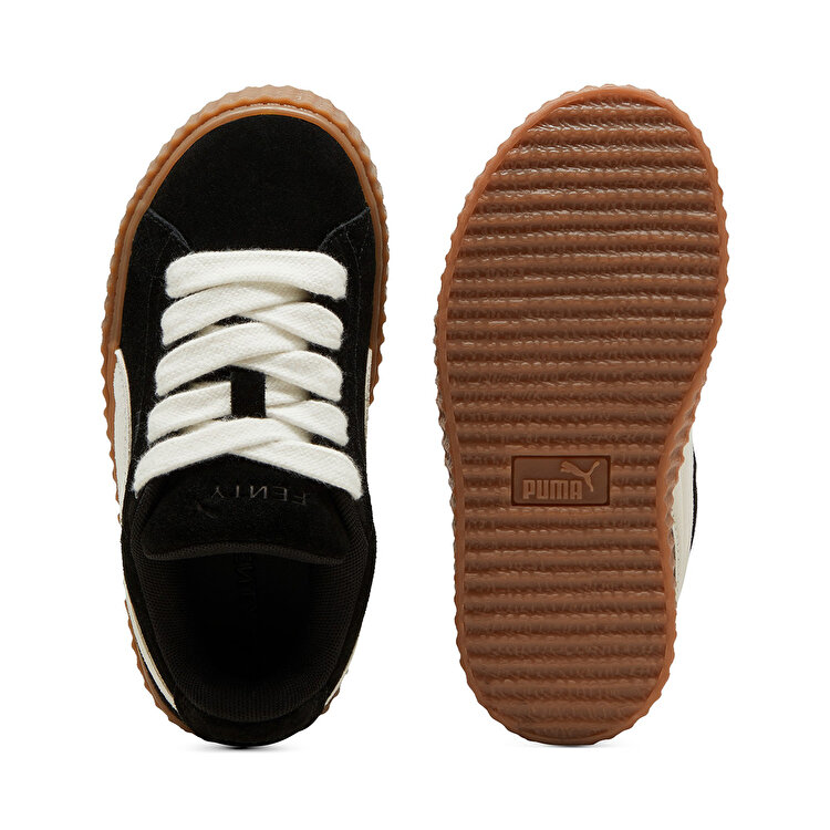 Puma Creeper Phatty Ps Kız Çocuk Siyah Sneaker