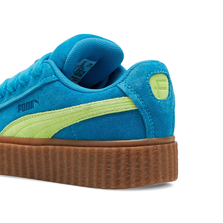 Puma Creeper Phatty Ps Kız Çocuk Mavi Sneaker