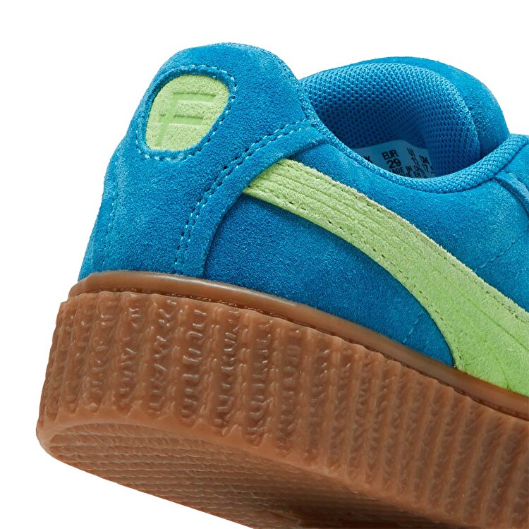 Puma Creeper Phatty Ps Kız Çocuk Mavi Sneaker