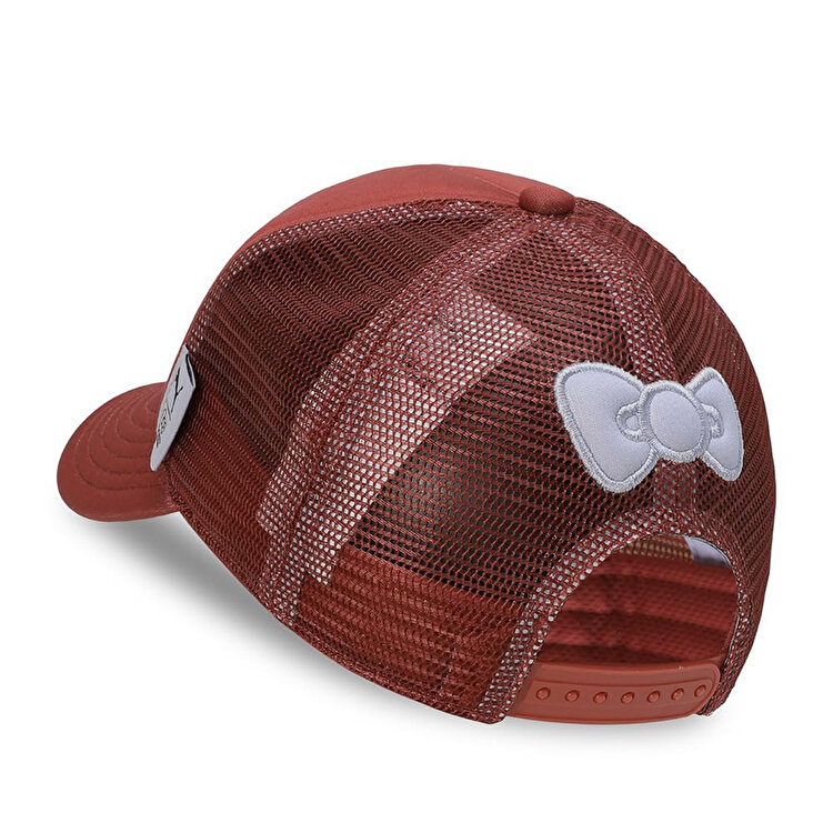 Puma x Hk&Fr Trucker Çocuk Kırmızı Şapka