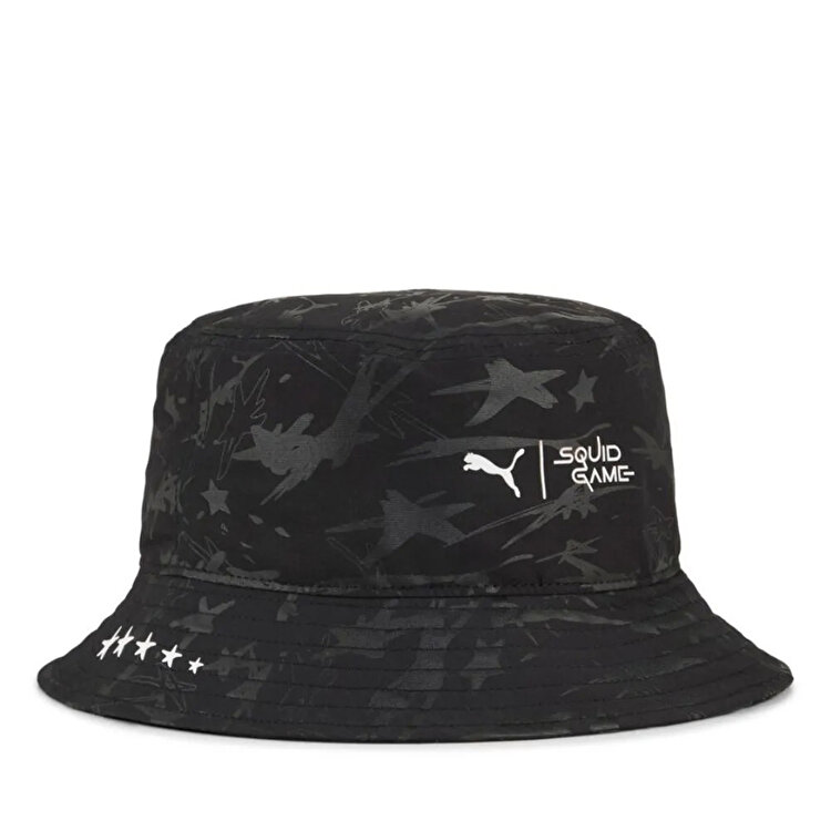 Puma Puma x Squid Game Bucket Siyah Şapka