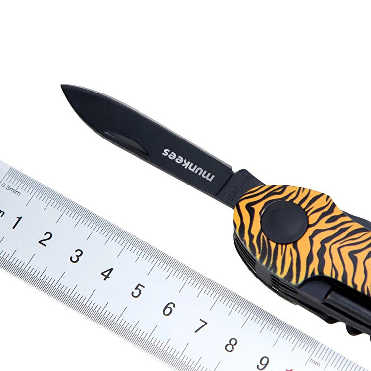 Munkees Pocket Knife Tiger Çakı