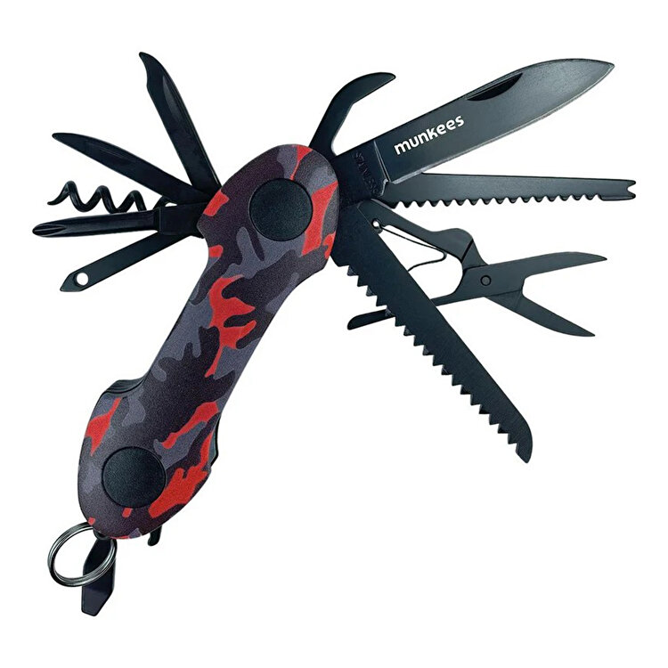 Munkees Pocket Knife Camou Çakı