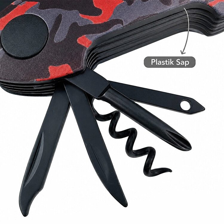 Munkees Pocket Knife Camou Çakı