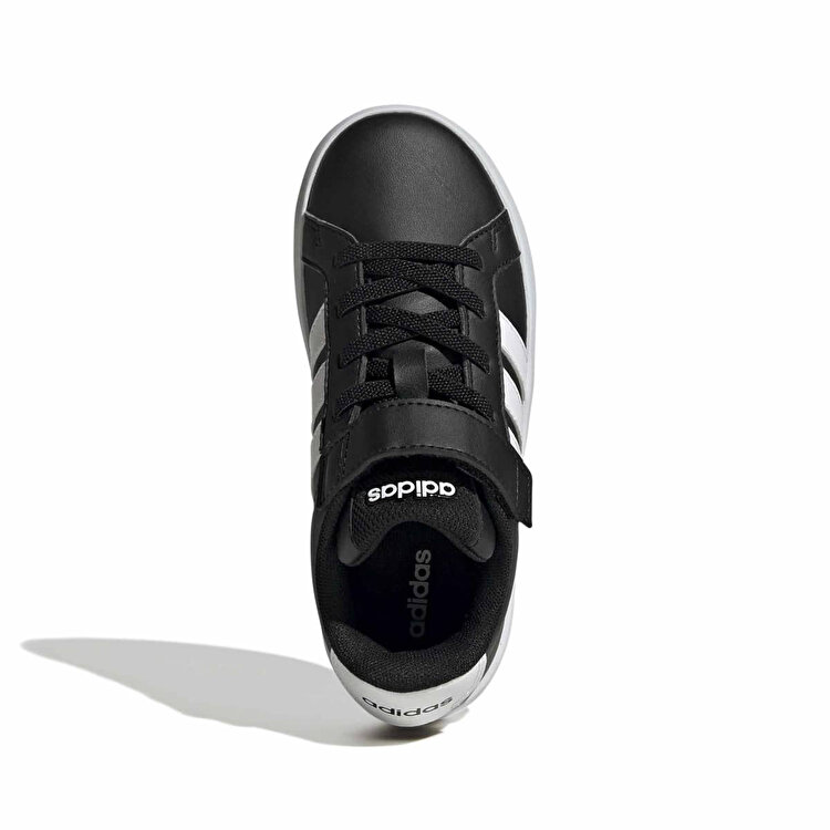 adidas Grand Court 3.0 El C Çocuk Siyah Sneaker