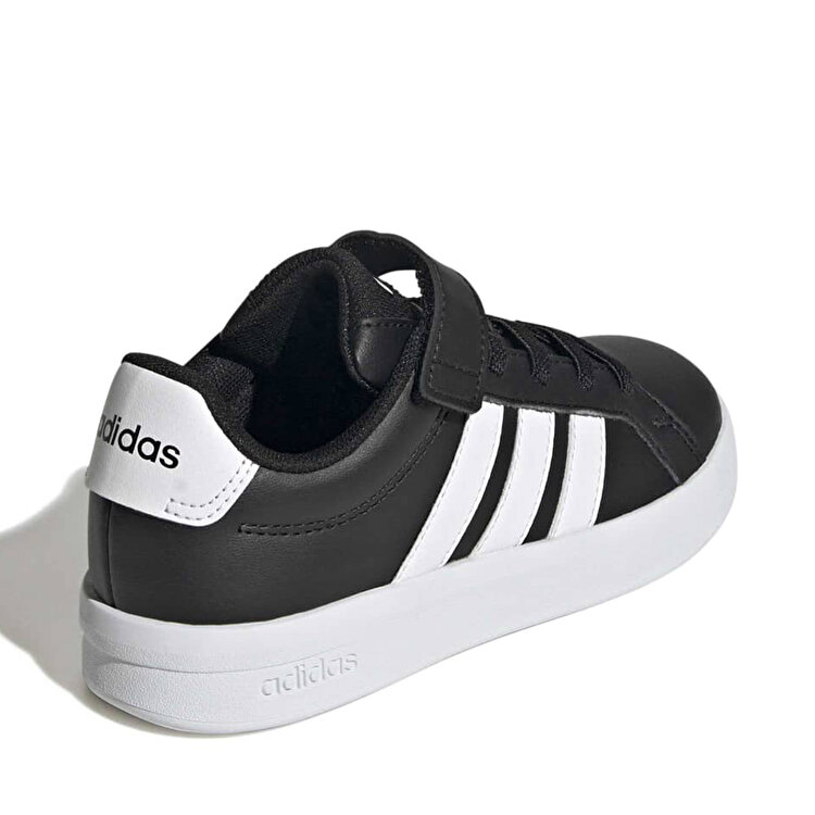 adidas Grand Court 3.0 El C Çocuk Siyah Sneaker