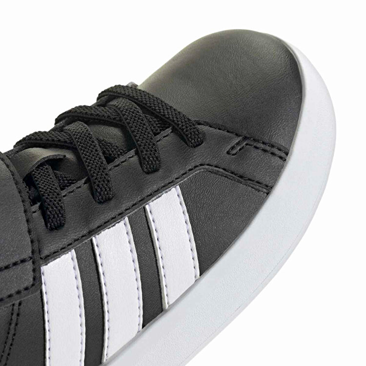 adidas Grand Court 3.0 El C Çocuk Siyah Sneaker