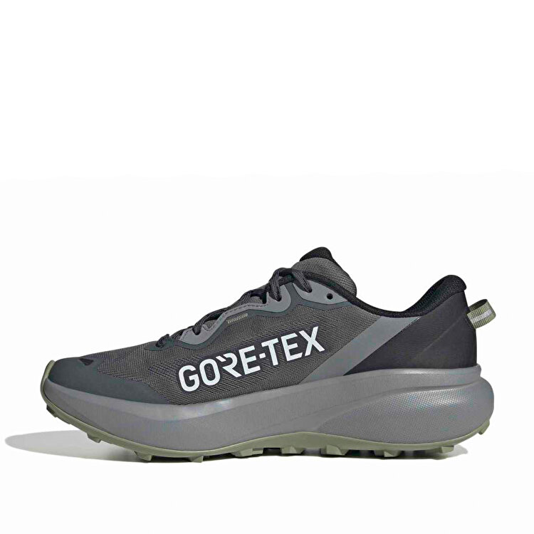 adidas Terrex Tracefinder Plus Goretex Erkek Gri Outdoor Ayakkabı