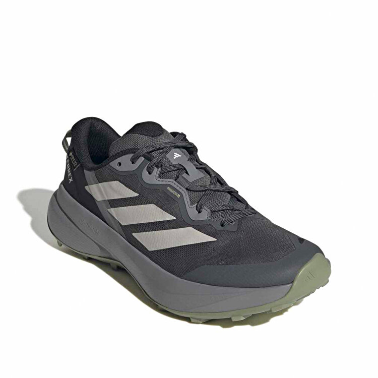 adidas Terrex Tracefinder Plus Goretex Erkek Gri Outdoor Ayakkabı