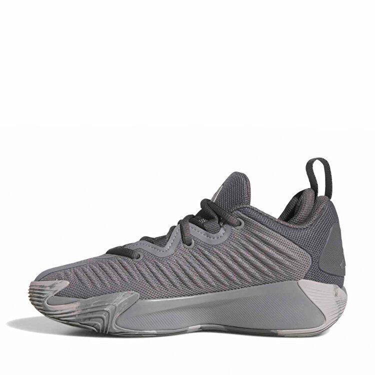 adidas Initiation J Çocuk Gri Basketbol Ayakkabısı