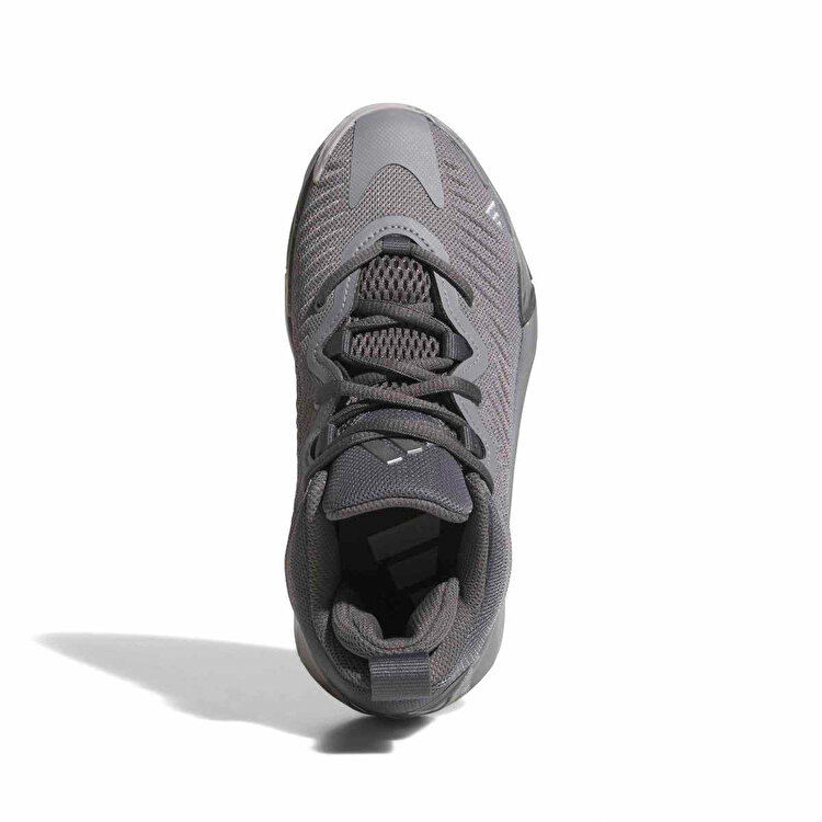 adidas Initiation J Çocuk Gri Basketbol Ayakkabısı