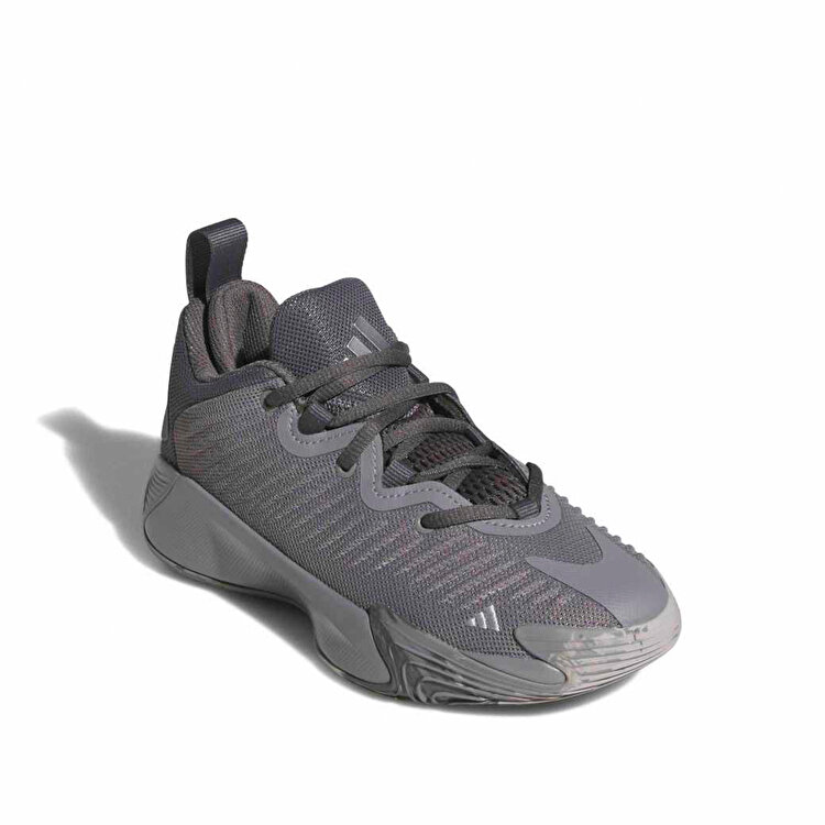 adidas Initiation J Çocuk Gri Basketbol Ayakkabısı