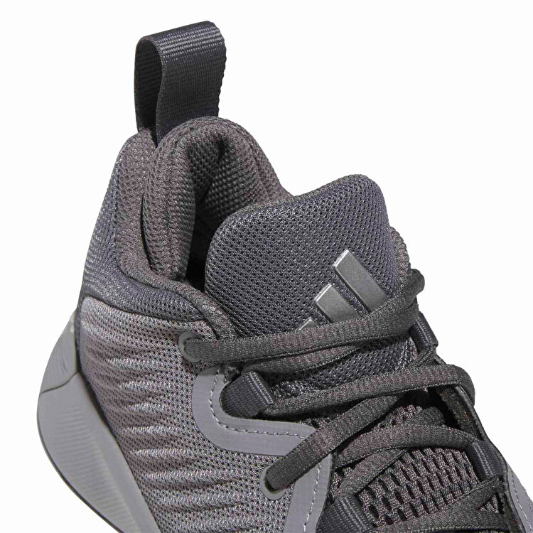 adidas Initiation J Çocuk Gri Basketbol Ayakkabısı