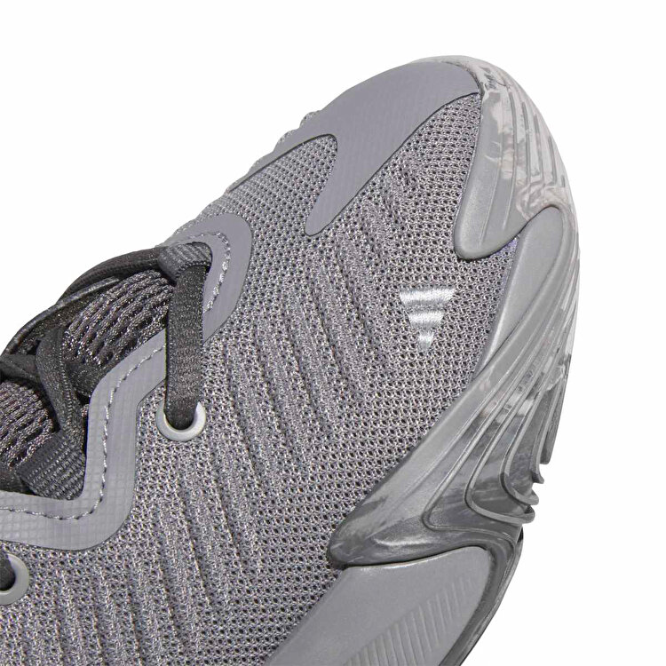 adidas Initiation J Çocuk Gri Basketbol Ayakkabısı