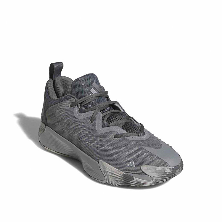 adidas Initiation Erkek Gri Basketbol Ayakkabısı