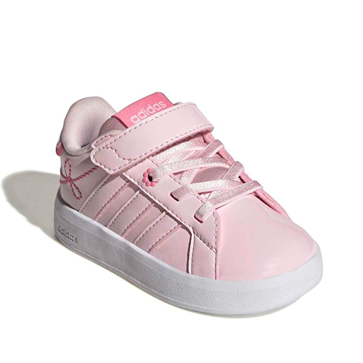adidas Grand Court 3.0 Girls El I Bebek Pembe Sneaker