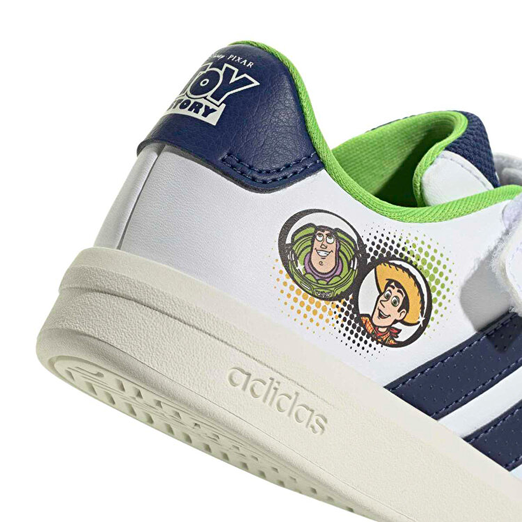 adidas Grand Court Toy Story El C Çocuk Beyaz Sneaker