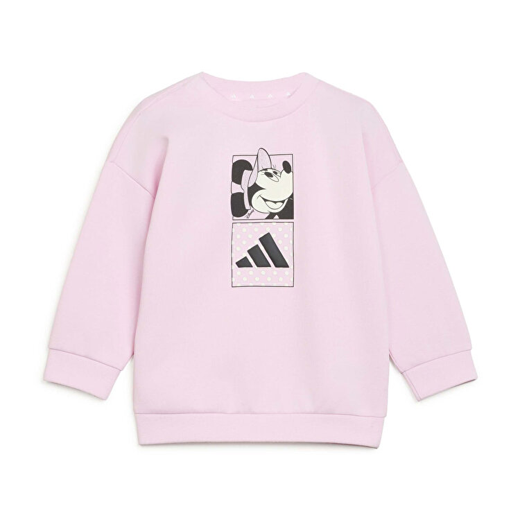 adidas Disney Minnie Jogger Bebek Pembe Eşofman Takımı