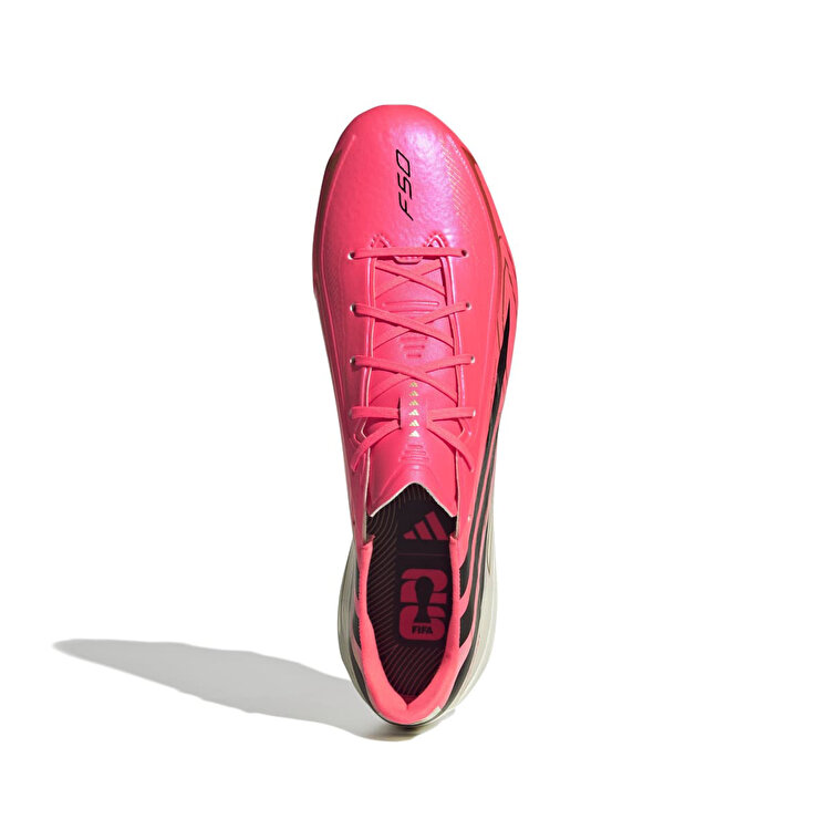 adidas F50 Hyperfast League Fg Erkek Pembe Krampon