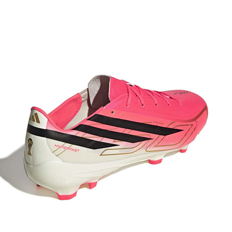 adidas F50 Hyperfast League Fg Erkek Pembe Krampon