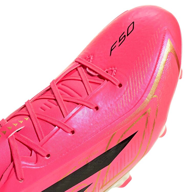 adidas F50 Hyperfast League Fg Erkek Pembe Krampon