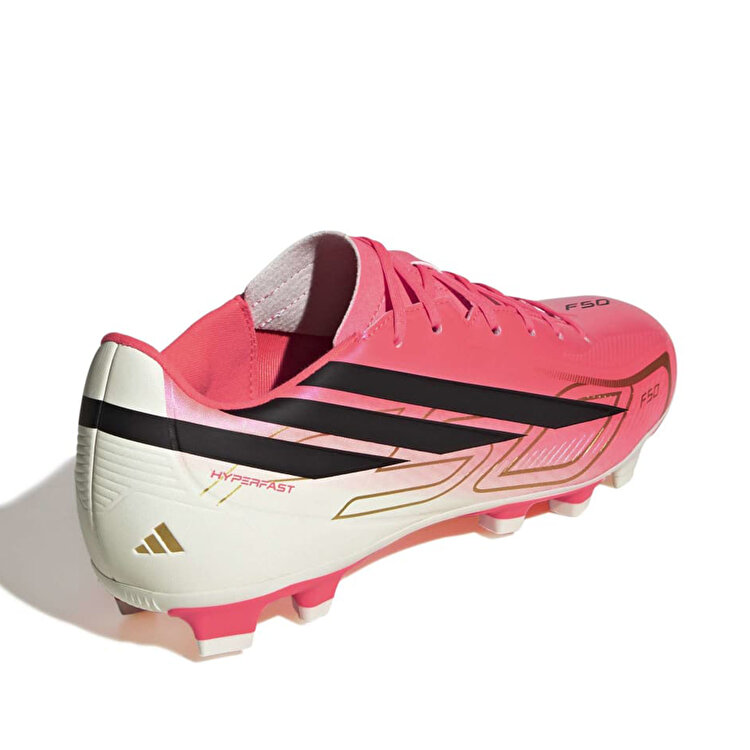 adidas F50 Hyperfast Club Fg/Mg Erkek Pembe Krampon